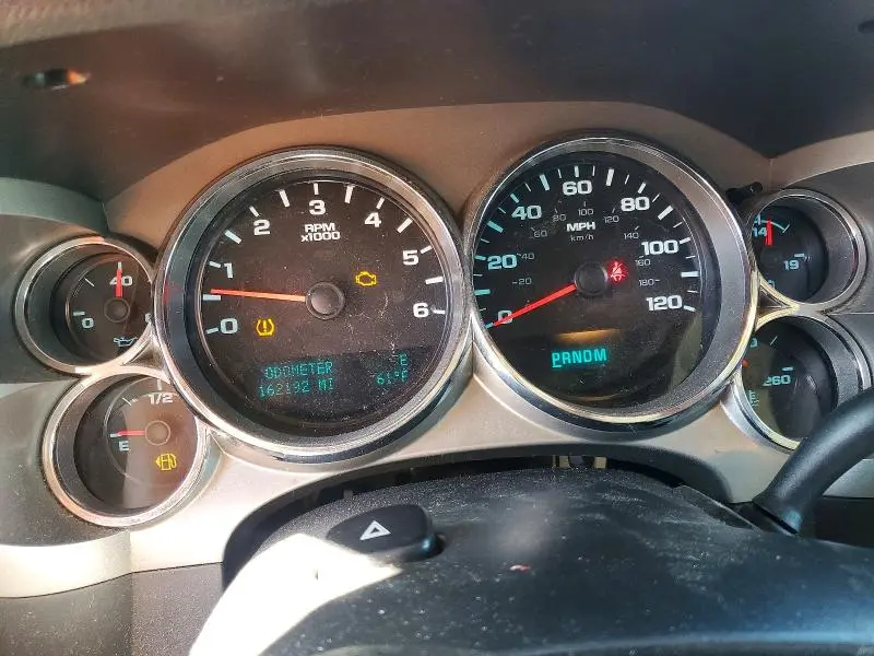 2012 CHEVROLET SILVERADO K1500 LT  