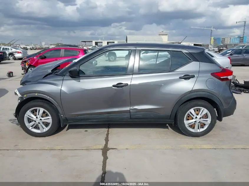 2020 NISSAN KICKS S XTRONIC CVT