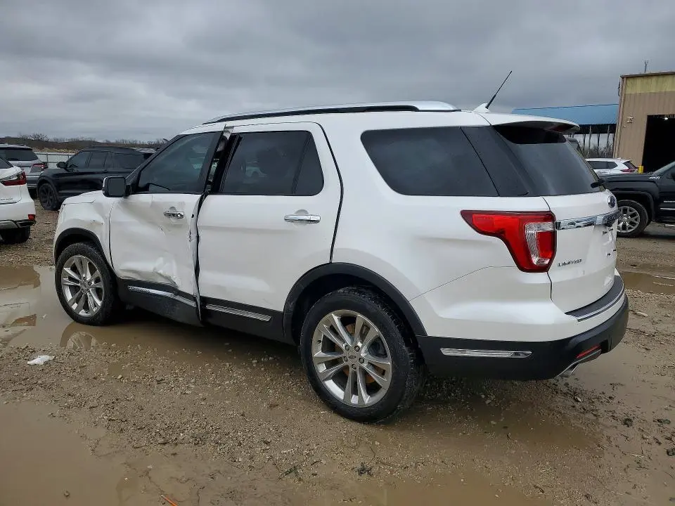 2018 FORD EXPLORER LIMITED  