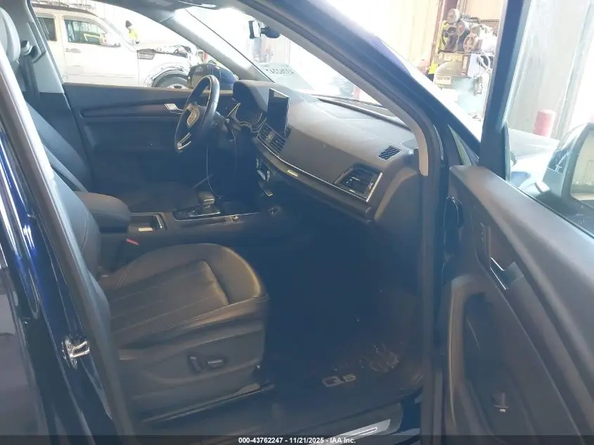 2022 AUDI Q5 PREMIUM 45 TFSI S LINE QUATTRO S TRONIC