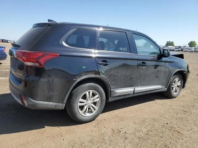 2017 MITSUBISHI OUTLANDER ES  
