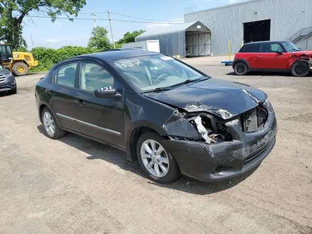 2012 NISSAN SENTRA 2.0  