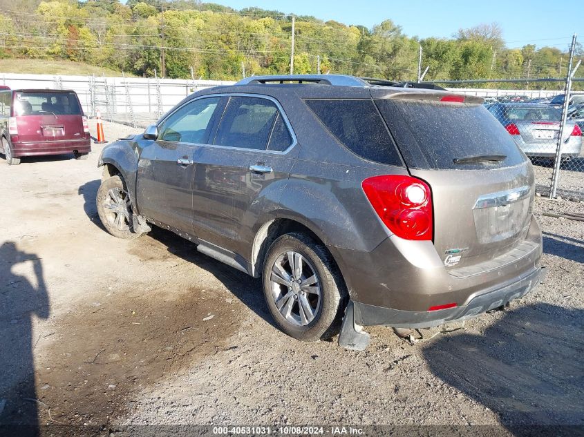 2012 CHEVROLET EQUINOX LTZ