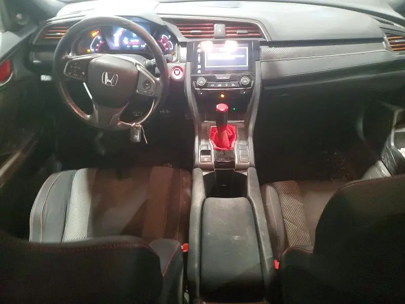 2018 HONDA CIVIC SI  