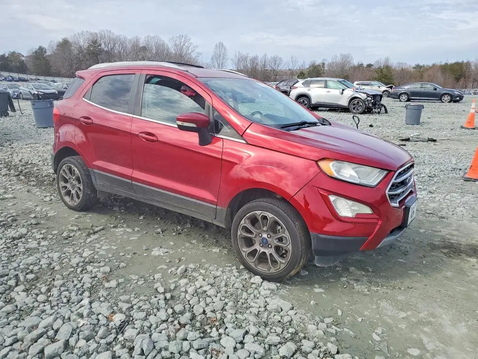 2018 FORD ECOSPORT TITANIUM  