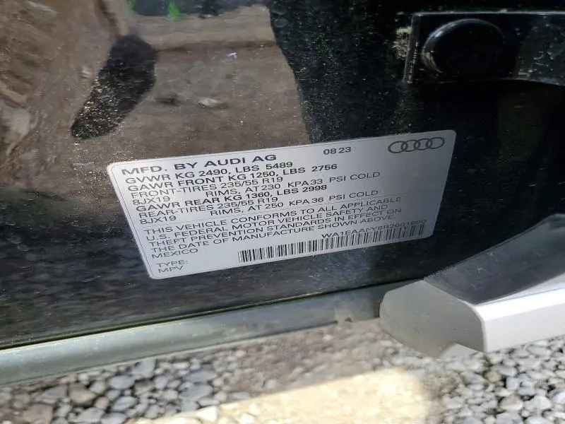 2024 AUDI Q5 PREMIUM PLUS 45  