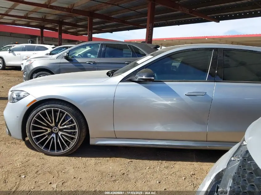 2023 MERCEDES-BENZ S 580 4MATIC
