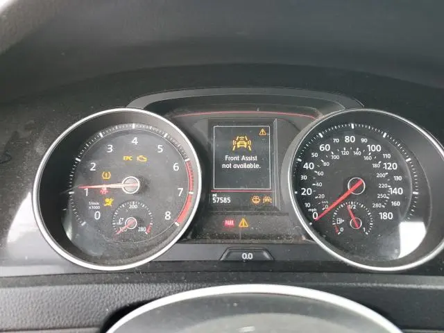 2018 VOLKSWAGEN GTI S  