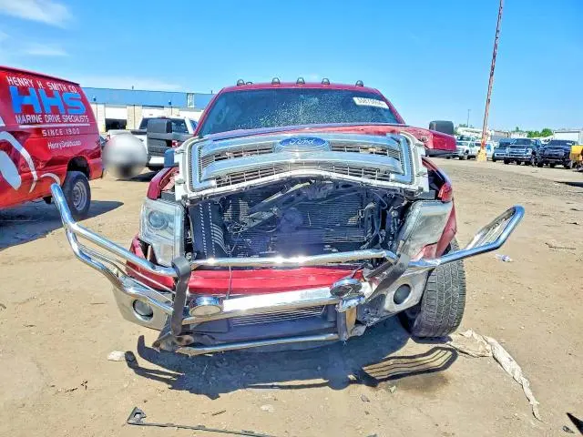 2014 FORD F150 SUPERCREW  