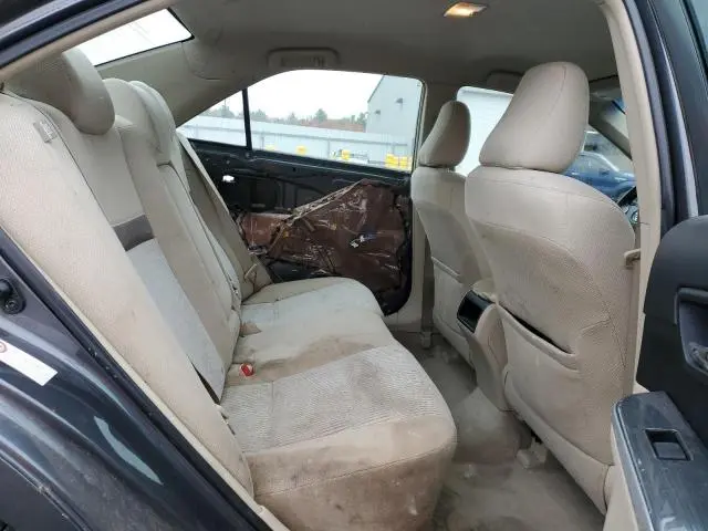 2012 TOYOTA CAMRY HYBRID  