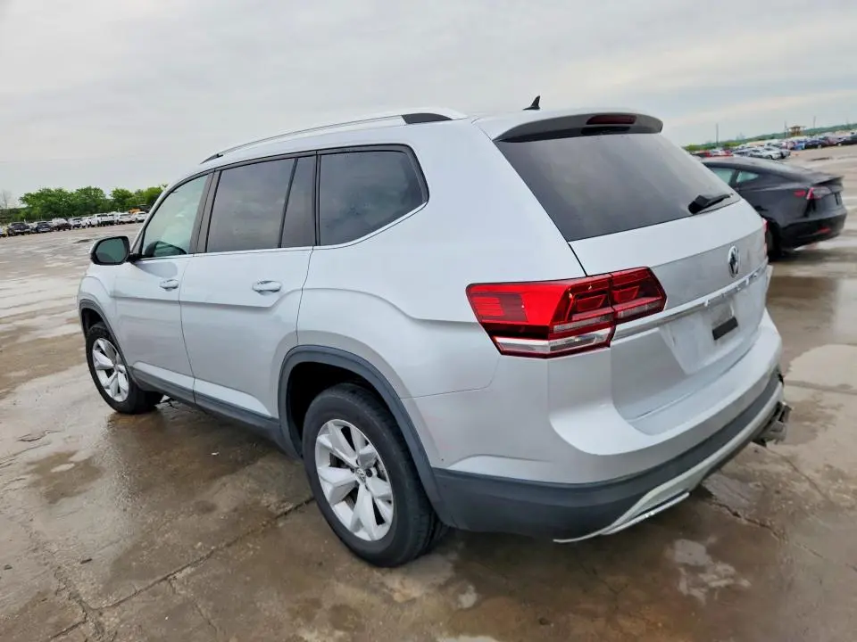 2018 VOLKSWAGEN ATLAS S  