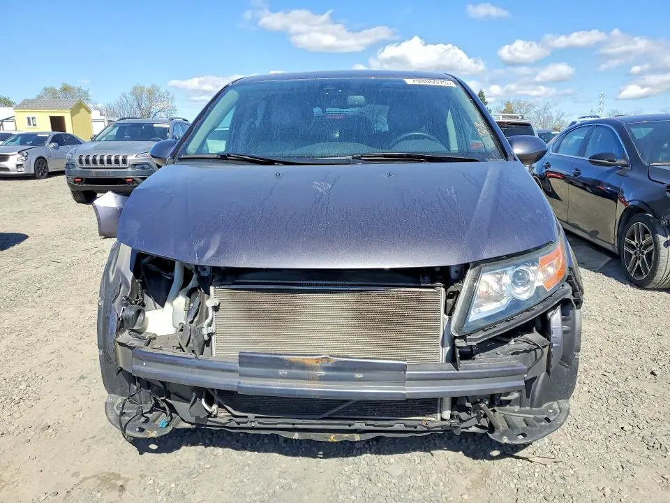2015 HONDA ODYSSEY EXL  