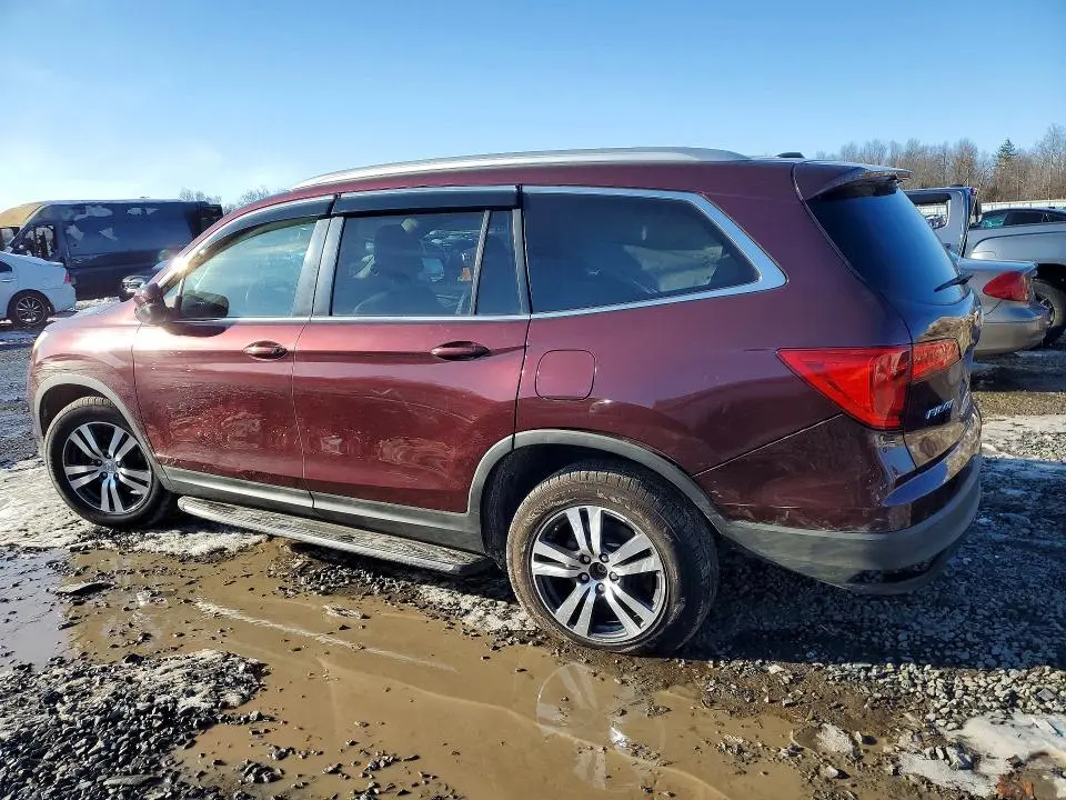 2016 HONDA PILOT EXL  