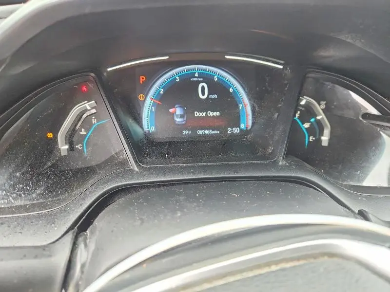 2019 HONDA CIVIC LX  