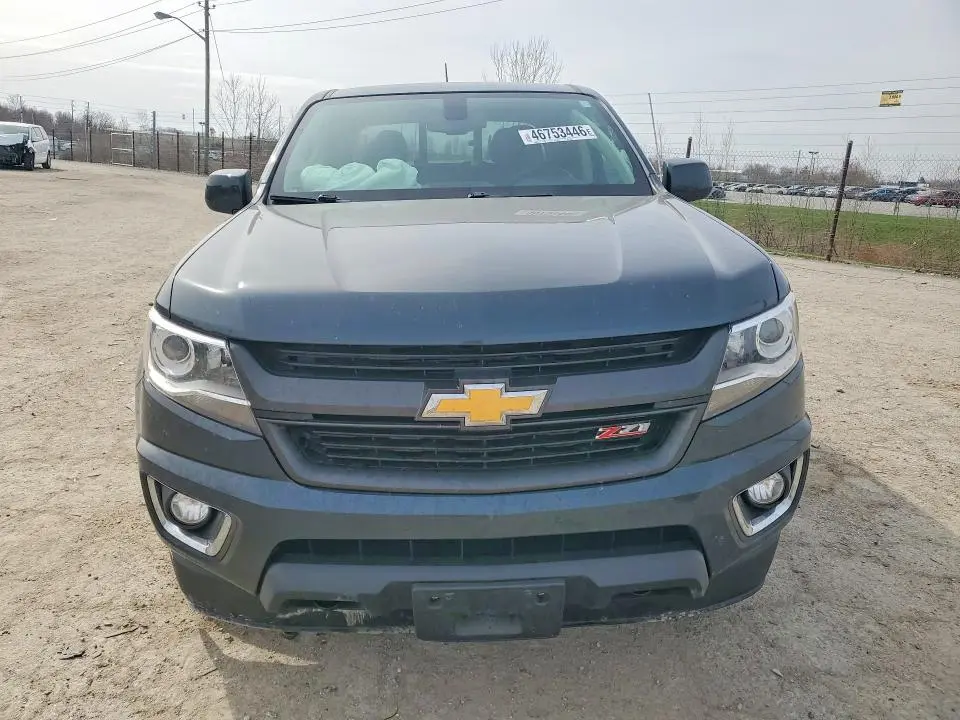 2017 CHEVROLET COLORADO Z71  