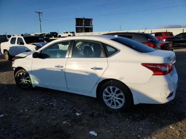 2019 NISSAN SENTRA S  