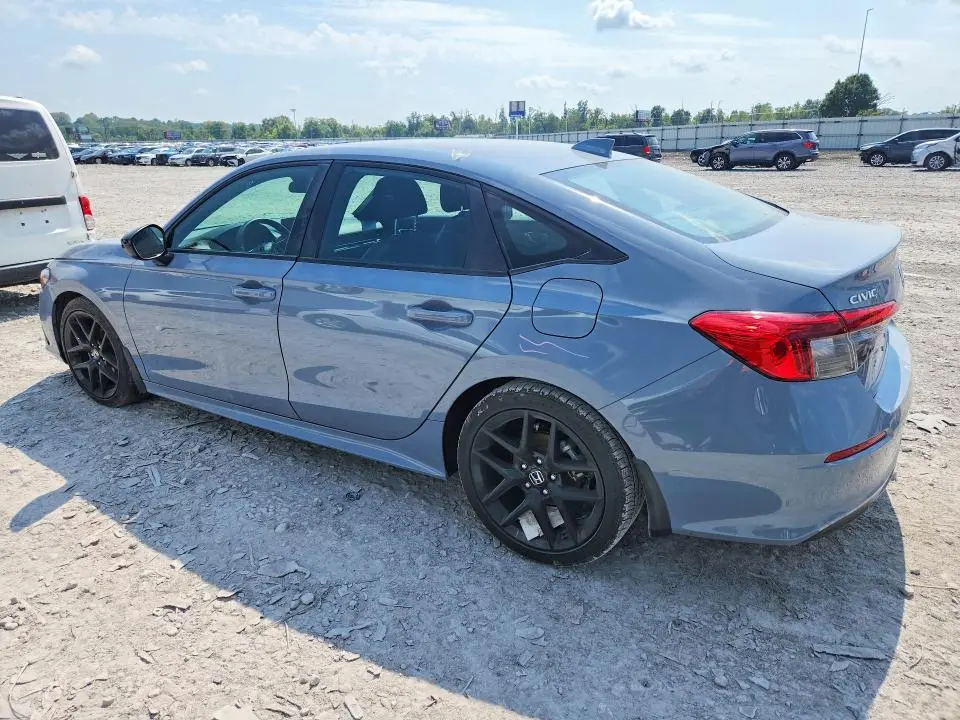 2024 HONDA CIVIC SPORT  