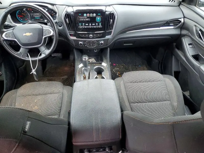 2018 CHEVROLET TRAVERSE LT  