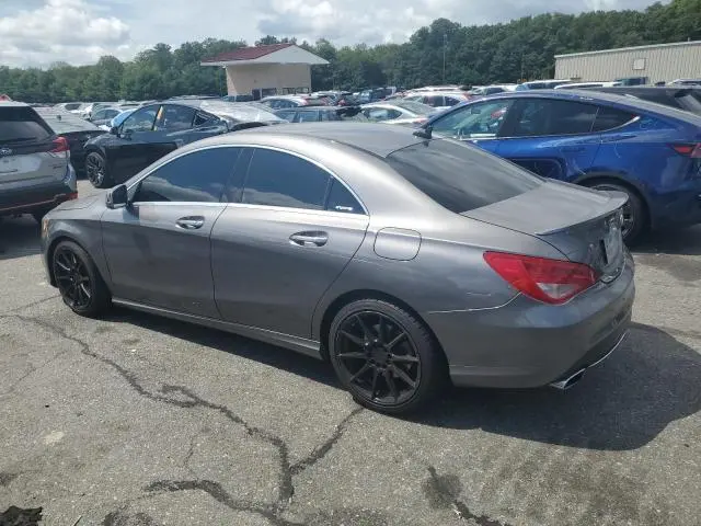 2016 MERCEDES-BENZ CLA 250  