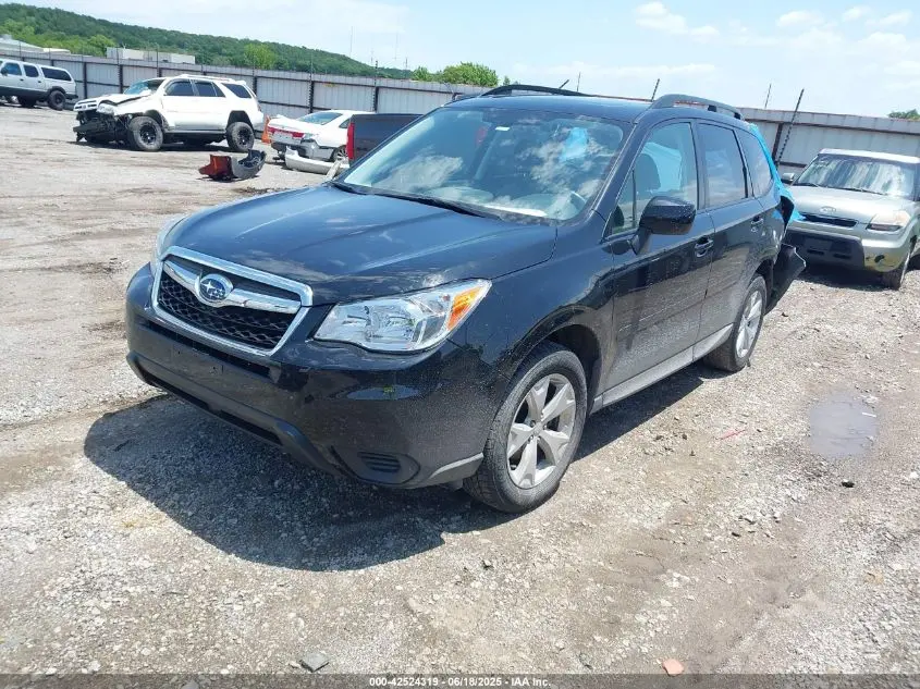 2016 SUBARU FORESTER 2.5I PREMIUM