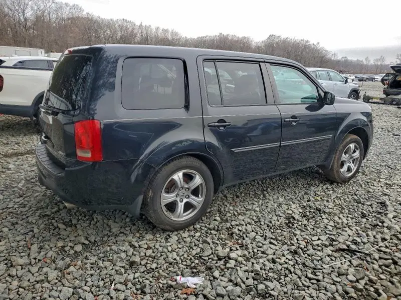 2014 HONDA PILOT EXLN  