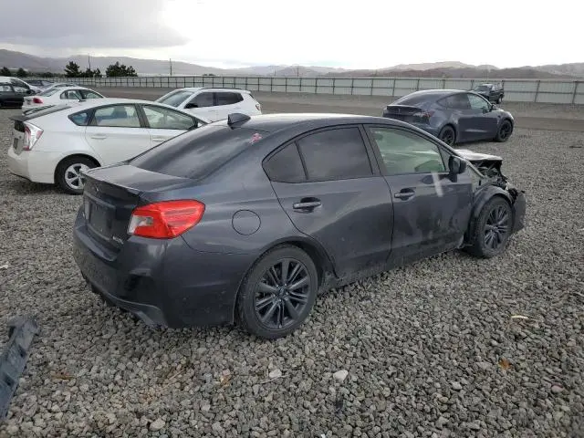 2017 SUBARU WRX   