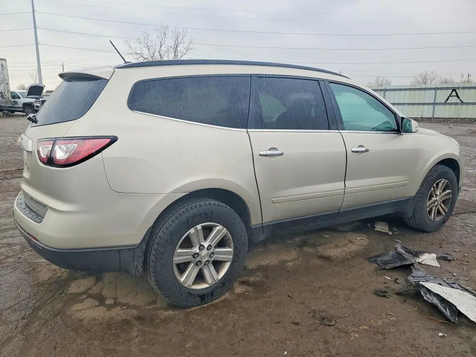2014 CHEVROLET TRAVERSE LT  