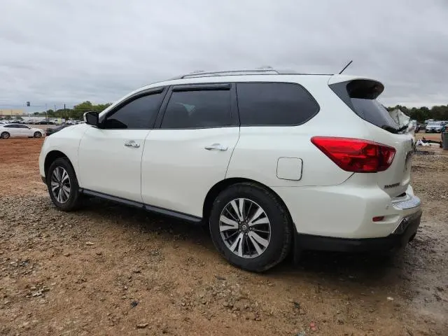 2017 NISSAN PATHFINDER S  
