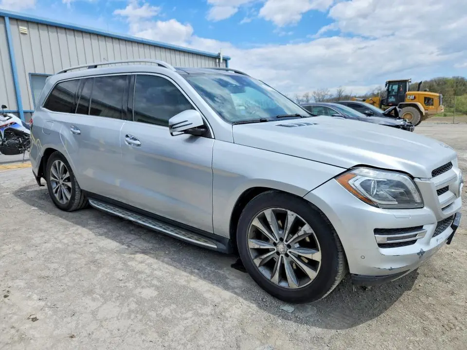 2016 MERCEDES-BENZ GL 450 4MATIC  