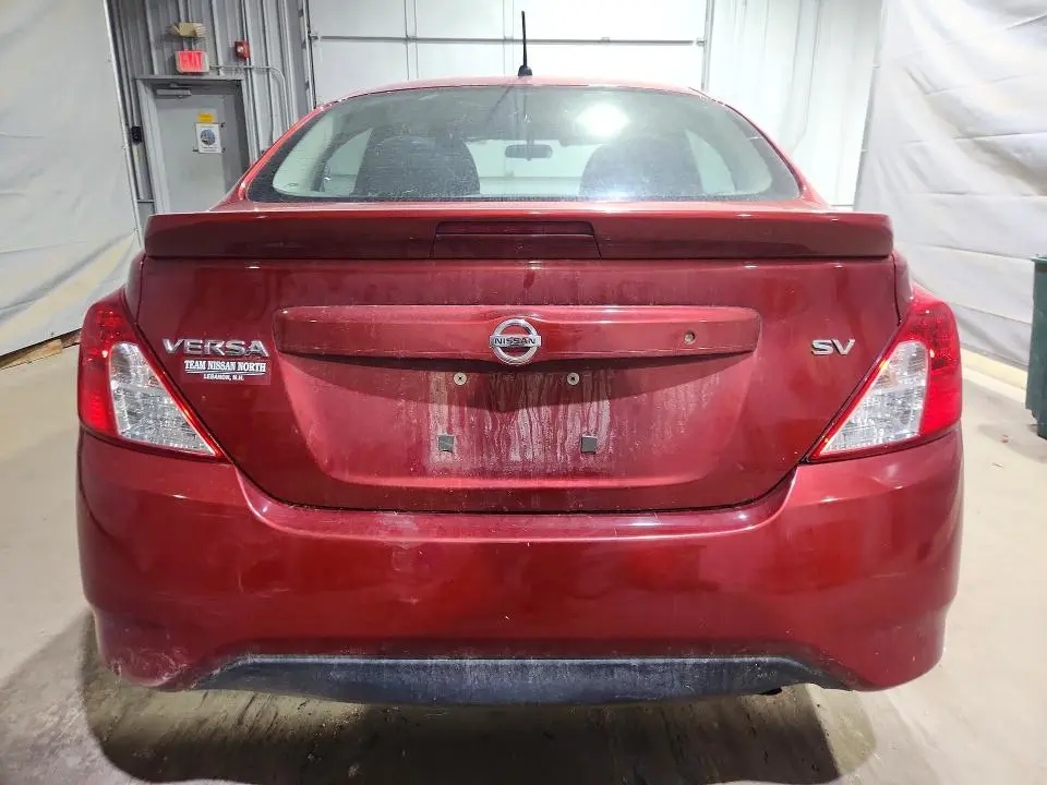 2017 NISSAN VERSA 1.6 SV  