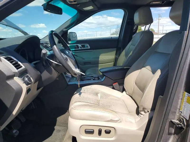 2013 FORD EXPLORER XLT  