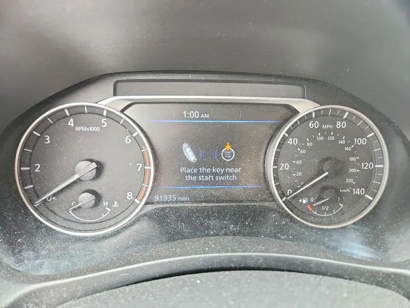 2020 NISSAN ALTIMA S  