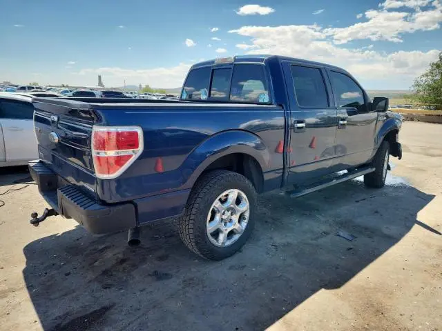 2013 FORD F150 SUPERCREW  