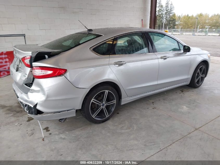 2015 FORD FUSION SE