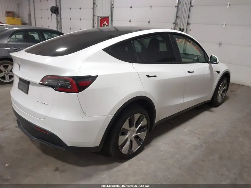 2022 TESLA MODEL Y LONG RANGE DUAL MOTOR ALL-WHEEL DRIVE