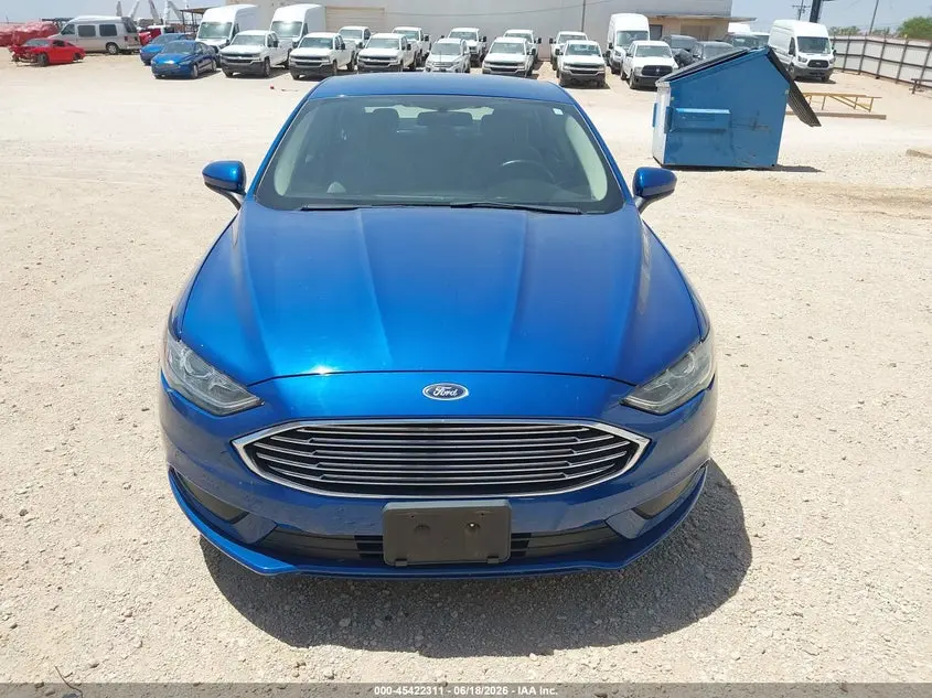 2018 FORD FUSION HYBRID S