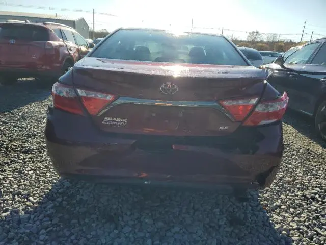 2016 TOYOTA CAMRY LE  