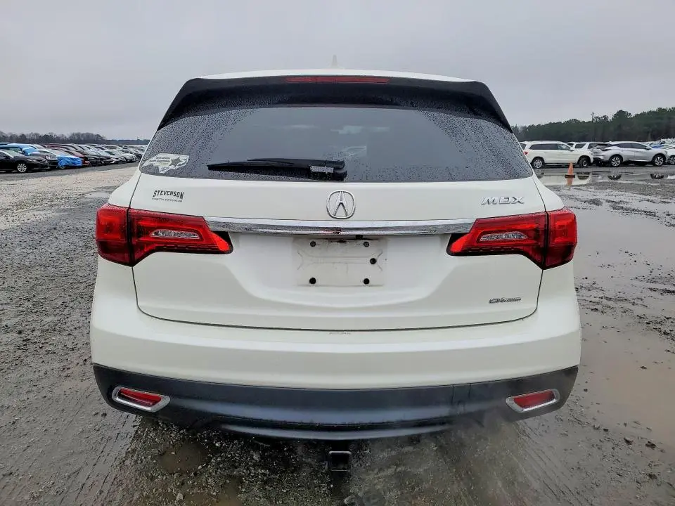 2016 ACURA MDX TECHNOLOGY  