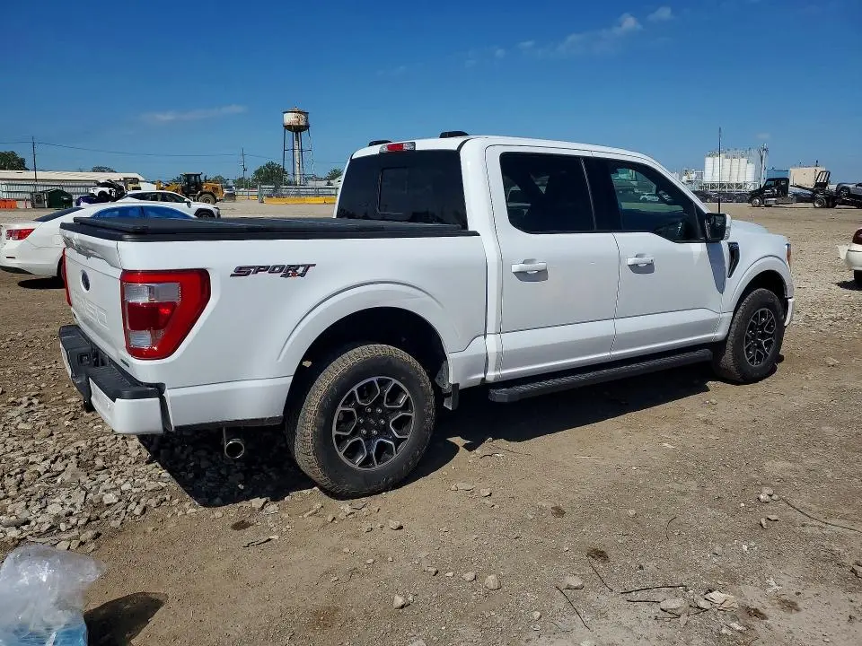 2023 FORD F150 SUPERCREW  