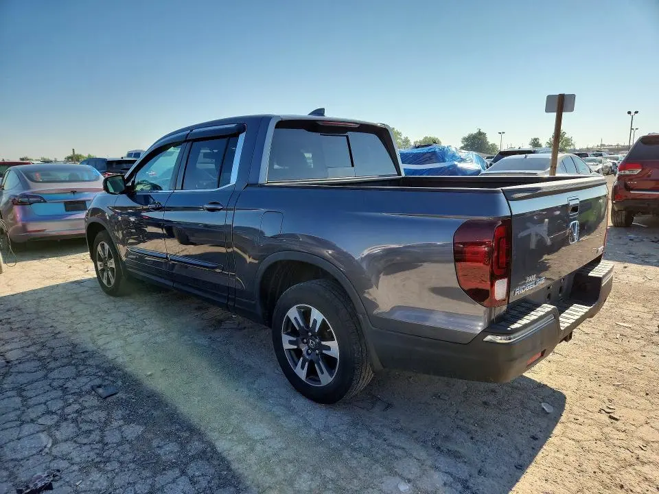 2019 HONDA RIDGELINE RTL  