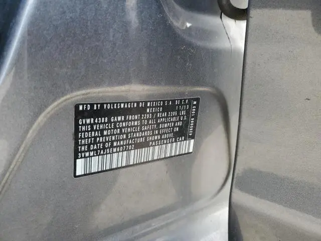 2014 VOLKSWAGEN JETTA TDI  