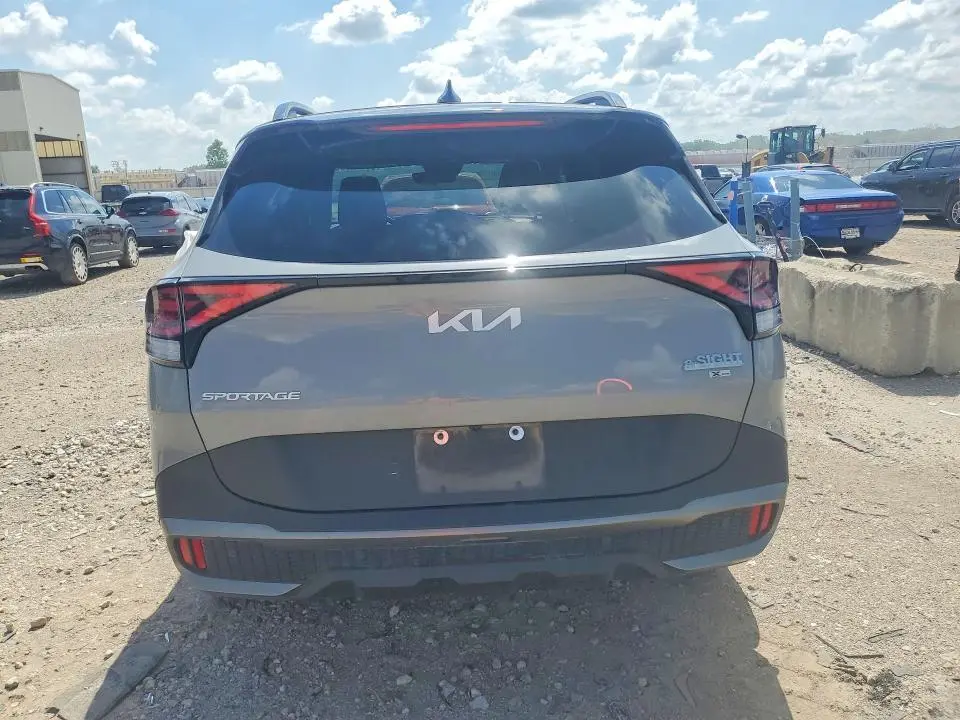 2023 KIA SPORTAGE X-PRO PRESTIGE  