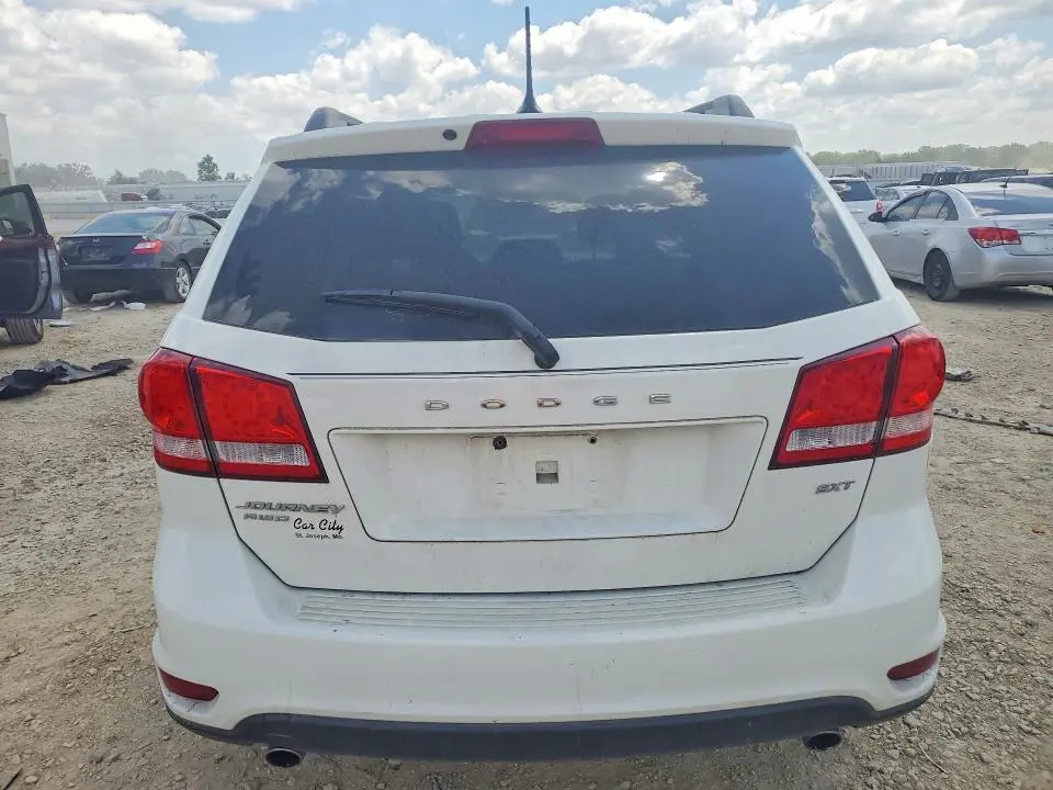 2017 DODGE JOURNEY SXT  
