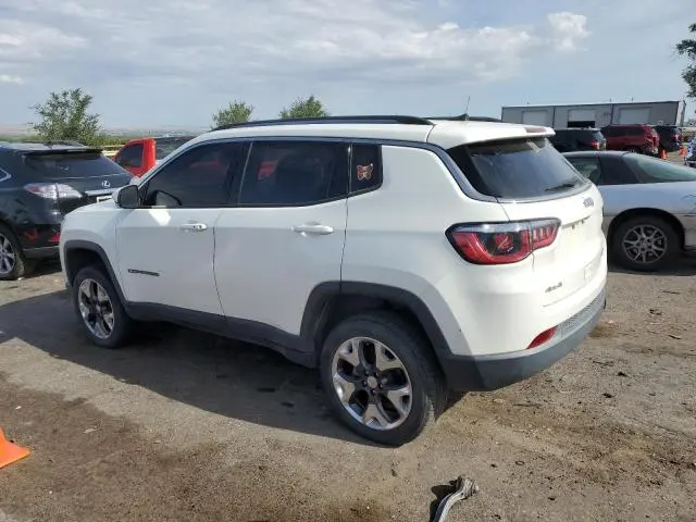 2019 JEEP COMPASS LIMITED  