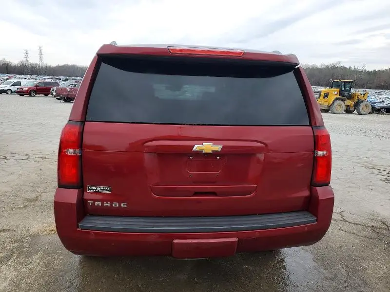 2016 CHEVROLET TAHOE K1500 LT  