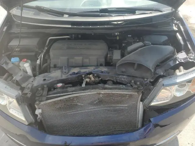 2015 HONDA ODYSSEY EXL  