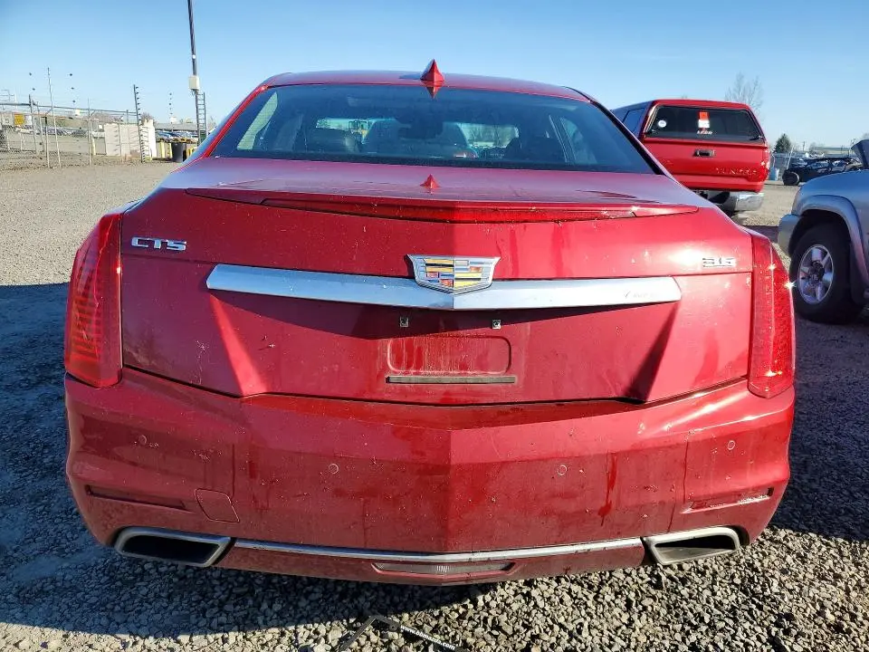 2016 CADILLAC CTS LUXURY COLLECTION  
