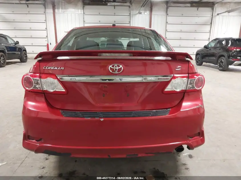 2011 TOYOTA COROLLA S