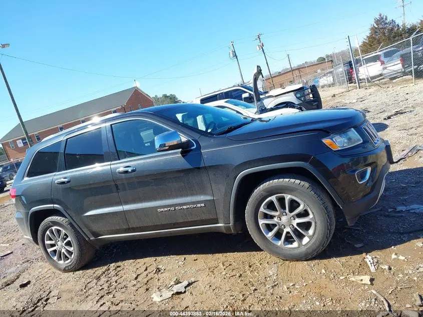 2015 JEEP GRAND CHEROKEE LIMITED