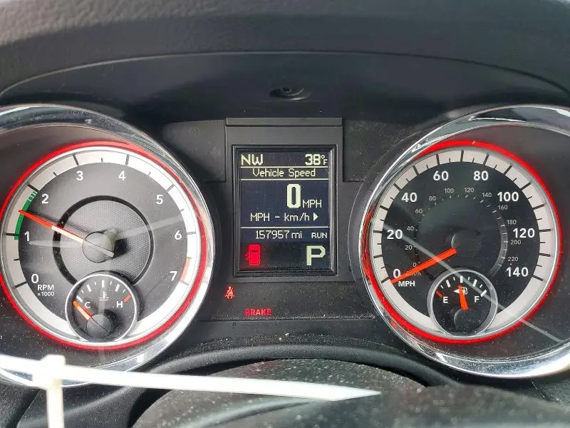 2013 DODGE DURANGO SXT  